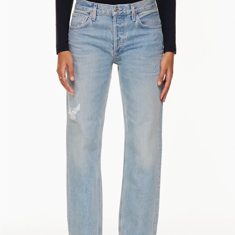 Citizens of Humanity Neve Jeans Size 23 (fits large 30” waist)